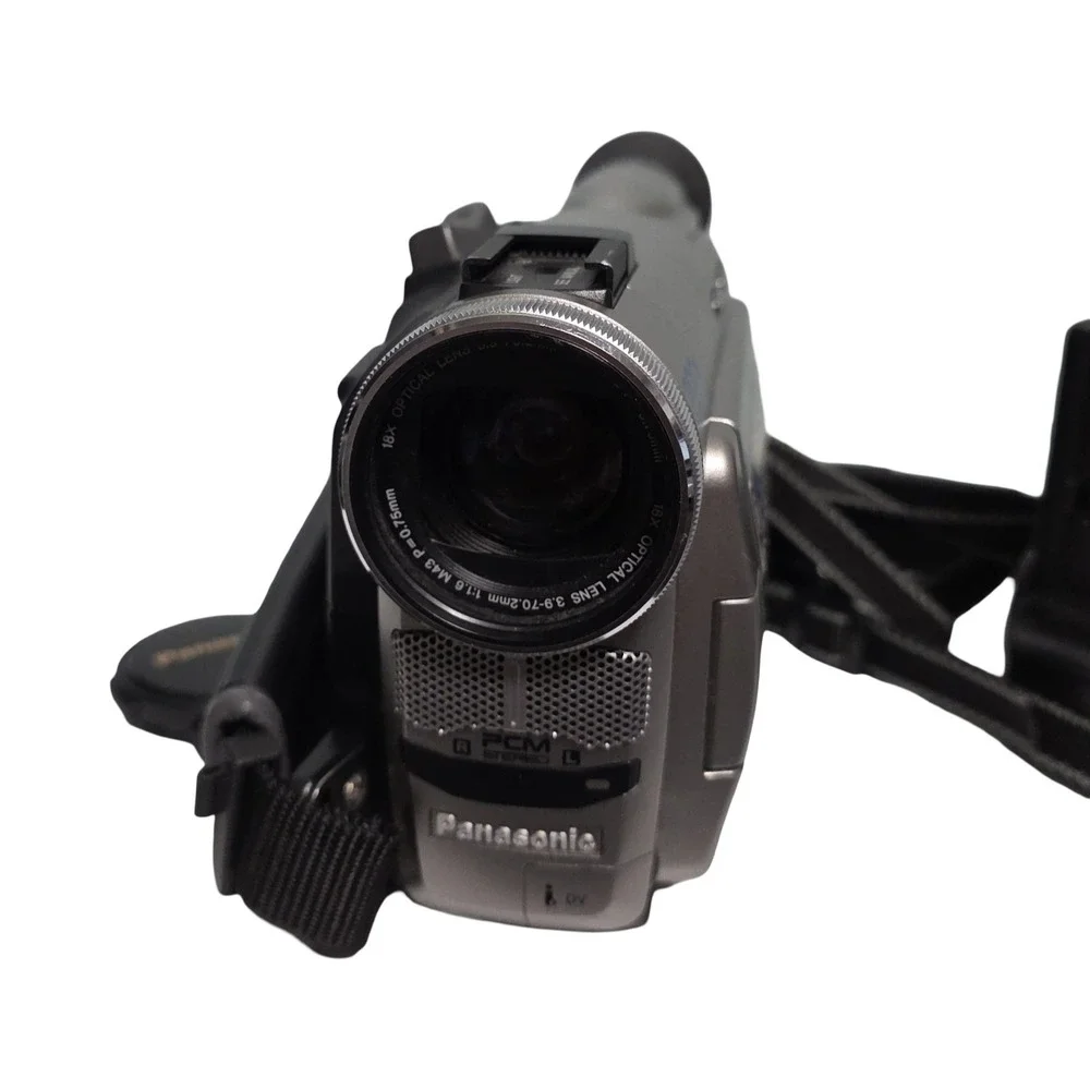 Panasonic‎ PV-DV900D MiniDV Camcorder PalmSight 300x Tested